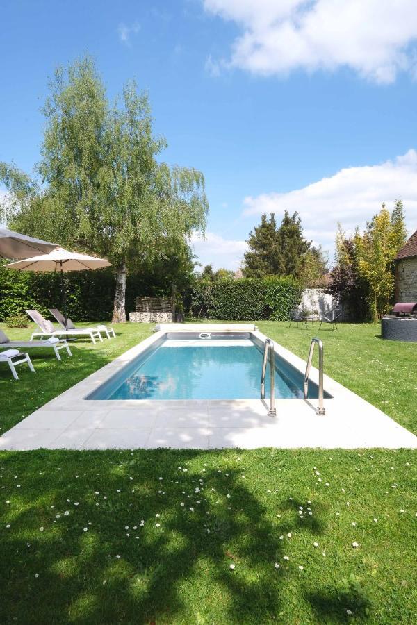 L'Orme Blanchet Spa & Piscine, Petit-Dejeuner Inclus Bed & Breakfast Chambon-la-Foret Exterior photo